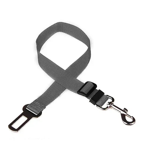 Adjustable Pet Cat Dog Car Seat Belt Pet Seat Vehicle Dog Harness Lead Clip Safety Lever Traction Dog Collars Dog Accessoires - WTN Essentials