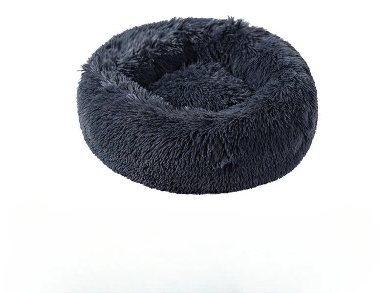 Home Plush Pet Nest Winter Cat Nest Dog Nest Warm Detachable and Washable Round Cat Nest Pet Bed Seasonal Universal Decoration - WTN Essentials