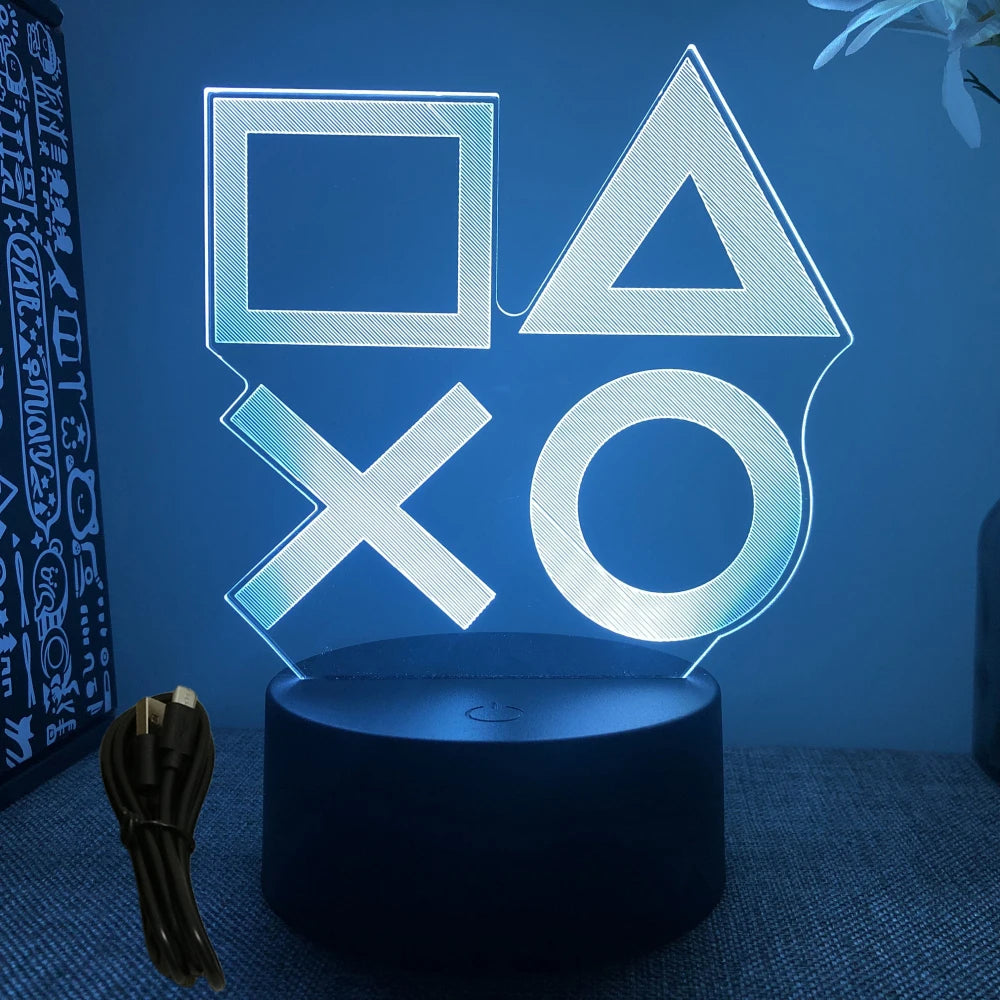 3D illusion gamer light