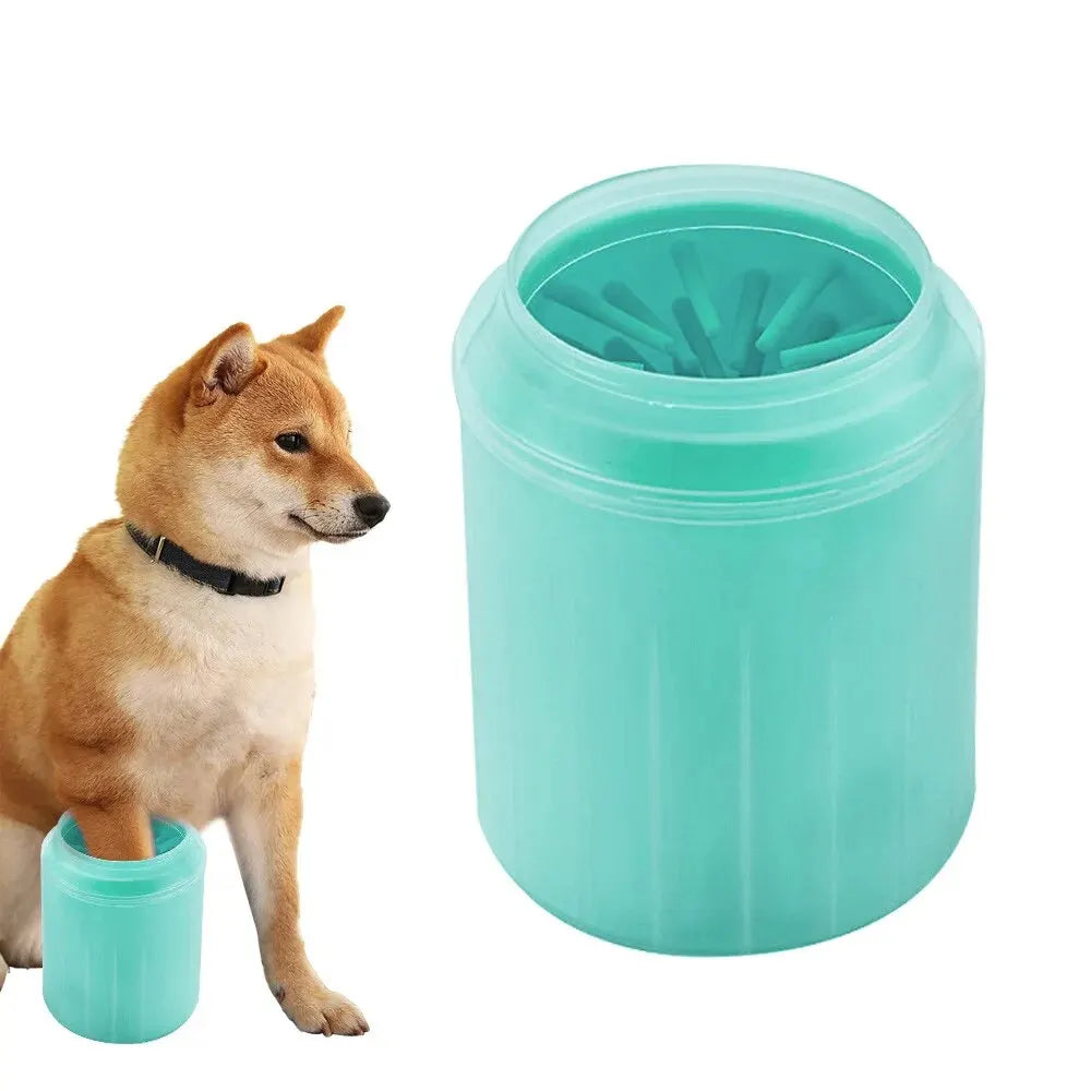 Portable Pet Paw Cleaner Cup – Dog & Cat Foot Washing Tool
