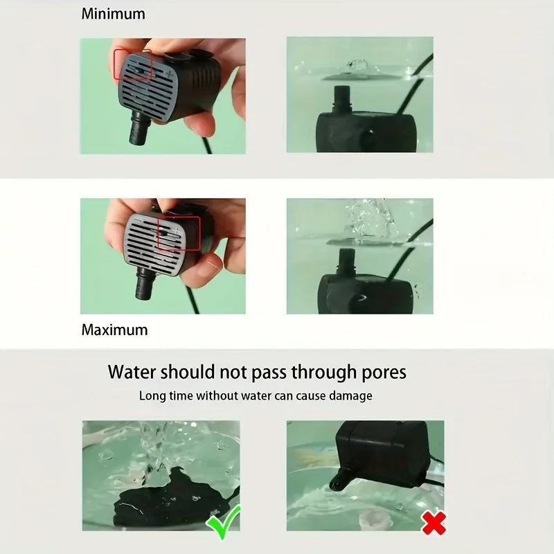 USB Electric Mute 1L Pet Water Fountain Automatic Cat Drink Bowl Filter Pet Drinking Dispenser Drinker For Cats Water Filter - WTN Essentials