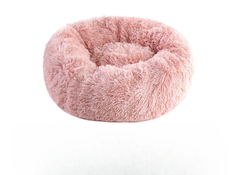 Home Plush Pet Nest Winter Cat Nest Dog Nest Warm Detachable and Washable Round Cat Nest Pet Bed Seasonal Universal Decoration - WTN Essentials