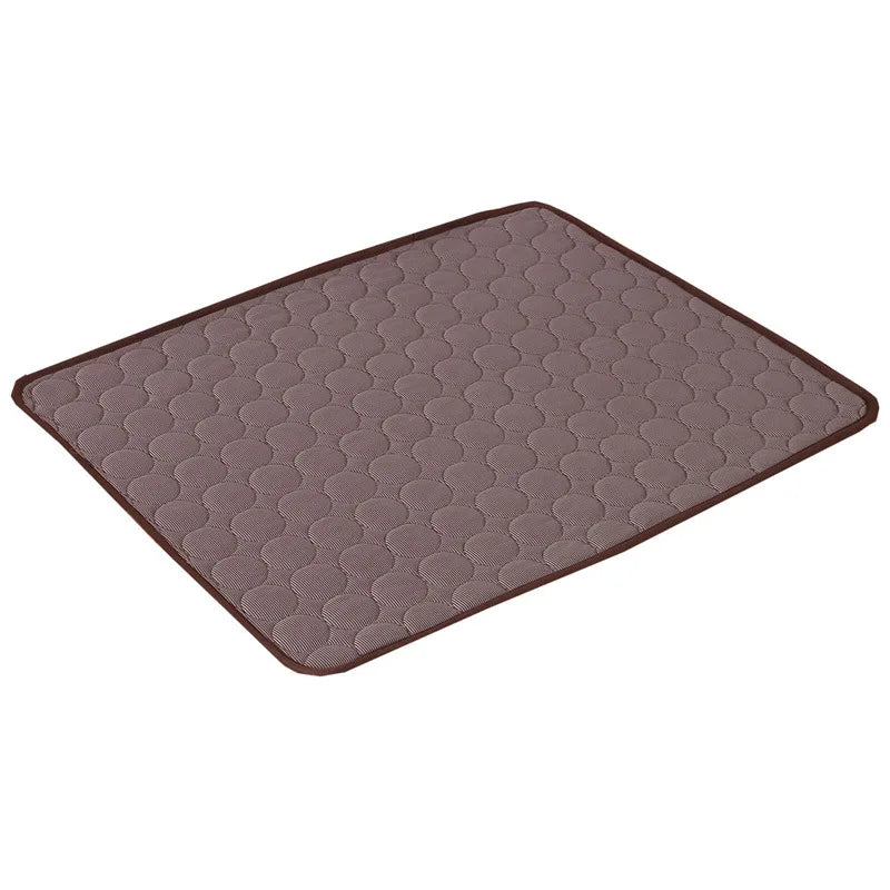 Dog Cooling Mat Summer Pet Cold Bed Extra Large For Small Big Dogs Pet Accessories Cat Durable Blanket Sofa Cat Ice Pad Blanket - WTN Essentials