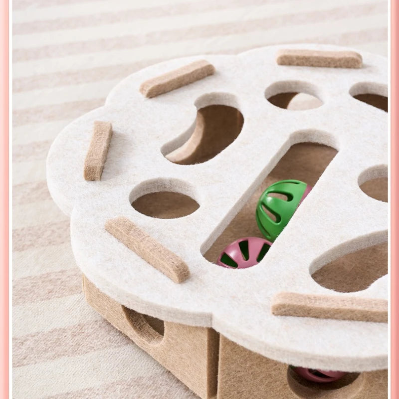 Sisal Cat Scratching Post – Indoor Cat & Kitten Play Tower