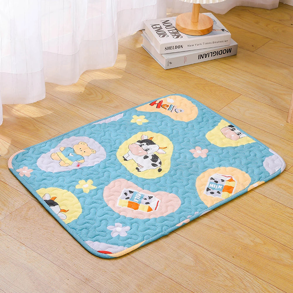 Cooling Pet Mat – Moisture-Proof Sofa Cushion
