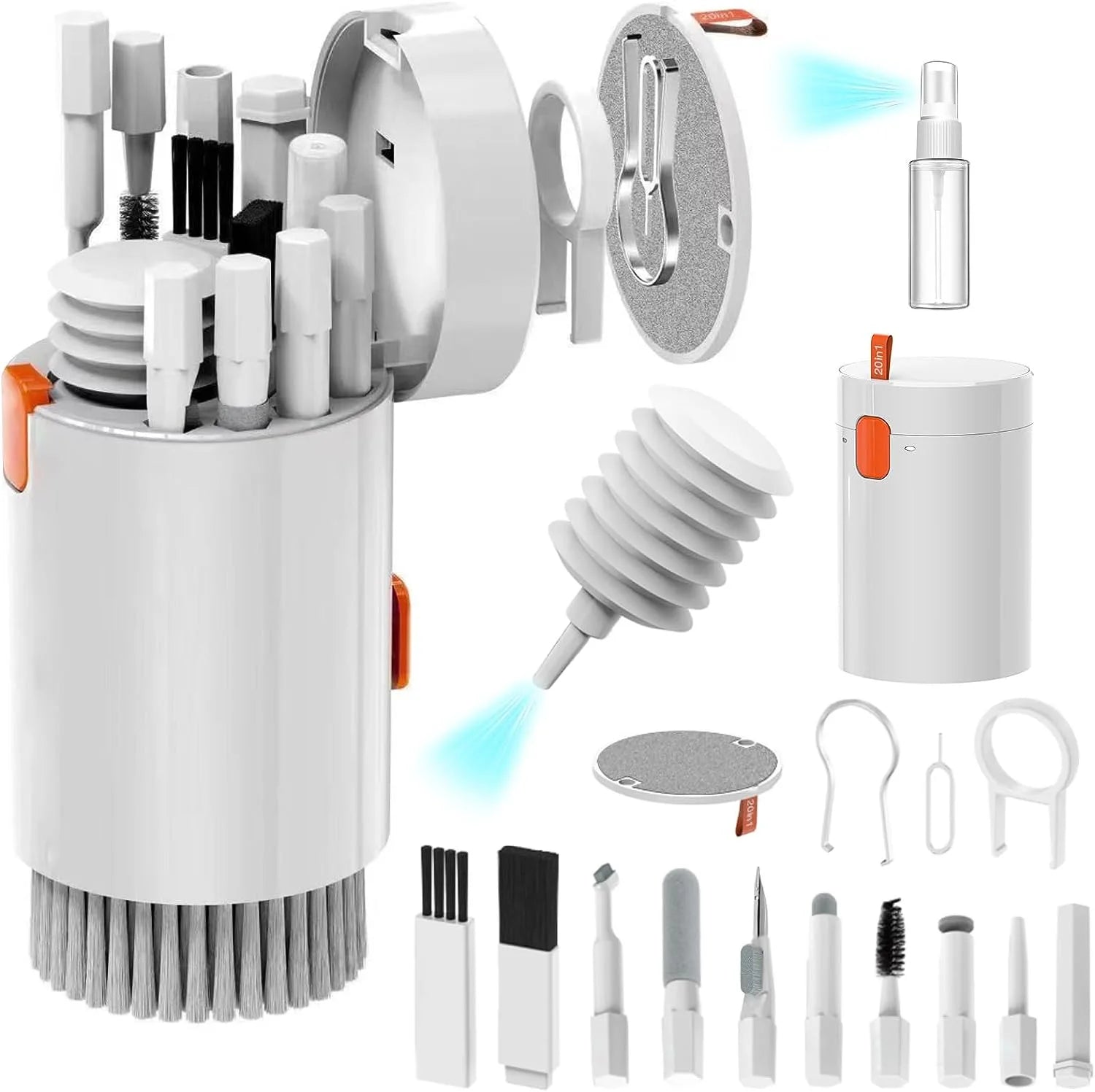 20 in 1/7 in1/ Digital Camera Headset Mobile Phone Laptop Keyboard Cleaning Tool Set Cleaning Brush Clean Pen For Airpods Pro