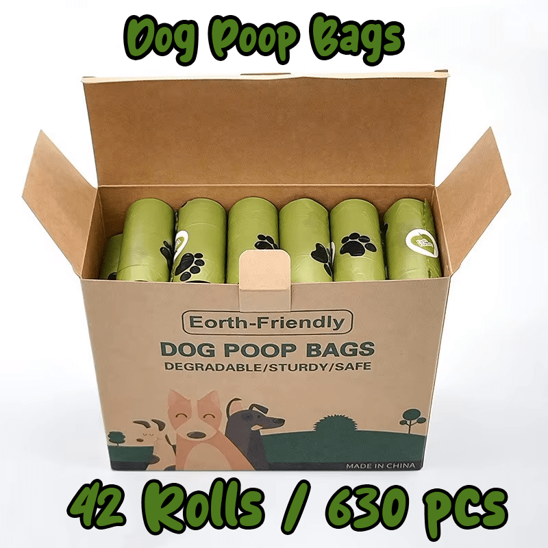 Leak-Proof Dog Poop Bags for Every Adventure - WTN Essentials
