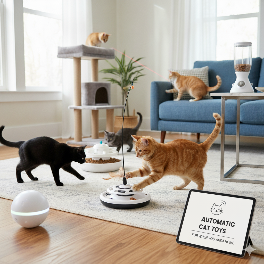 10 Automatic Cat Toys for When You Are Away from Home – WTN Essentials