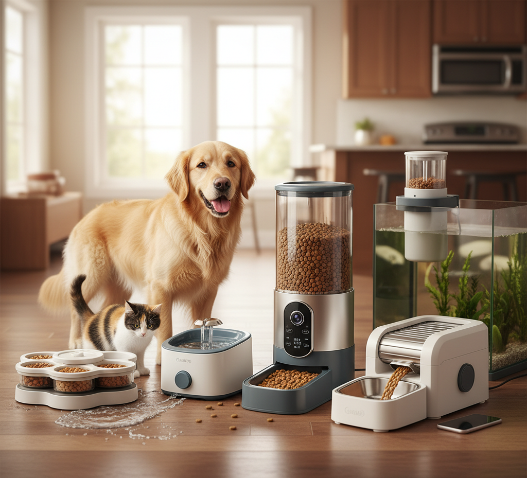 Best Automatic Feeders for Cats and Dogs in 2025