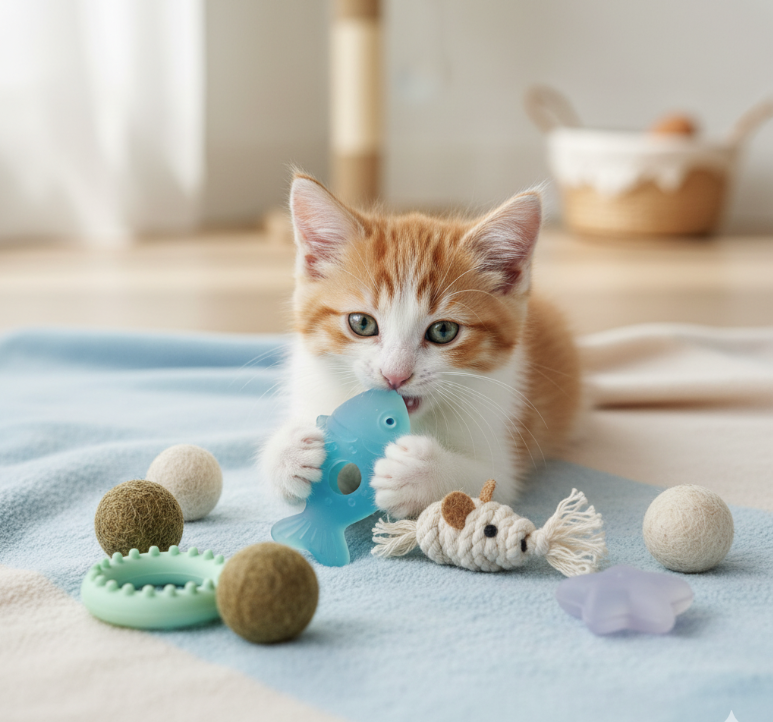10 Best Toys for Cat Teething: Safe & Soothing for Growing Kittens