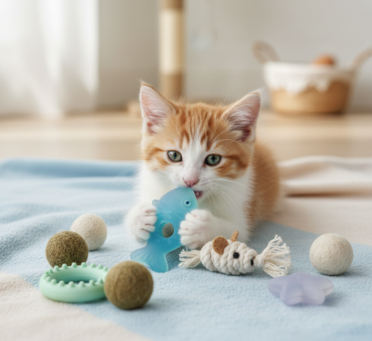 10 Best Toys for Cat Teething: Safe & Soothing for Growing Kittens