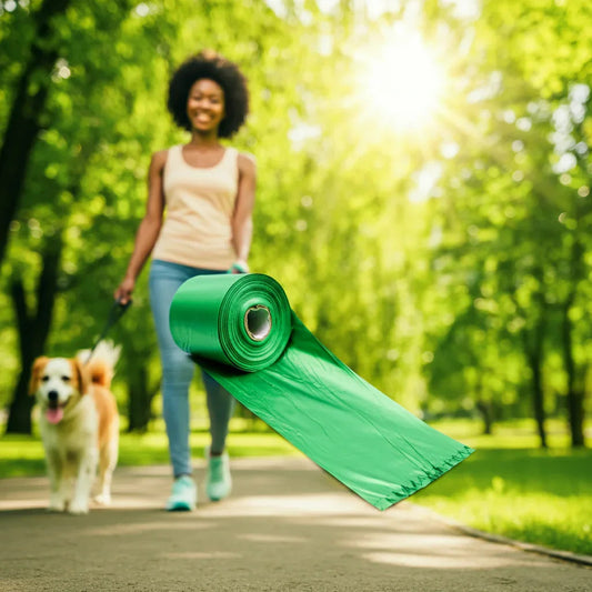 Best Poop Bags - Eco-Friendly & Hassle-Free Cleanup - WTN Essentials 