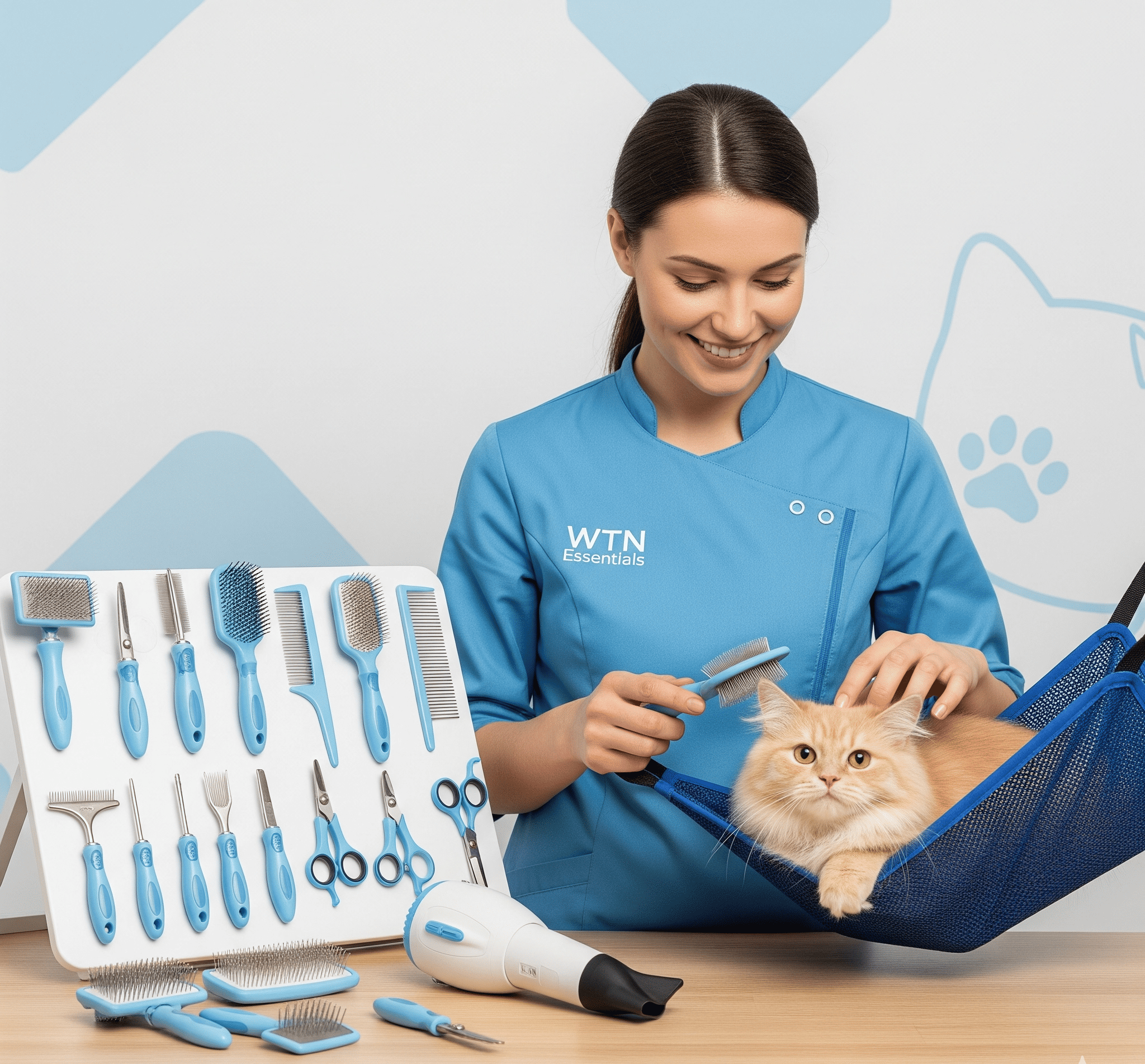 The Modern Cat Parent’s Guide to Cat Grooming Tools