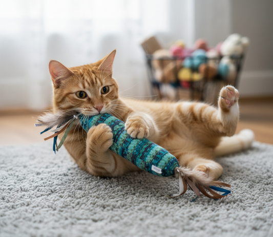 Top Cat Toys for Bunny Kicking – Best Kicker Toys for Cats