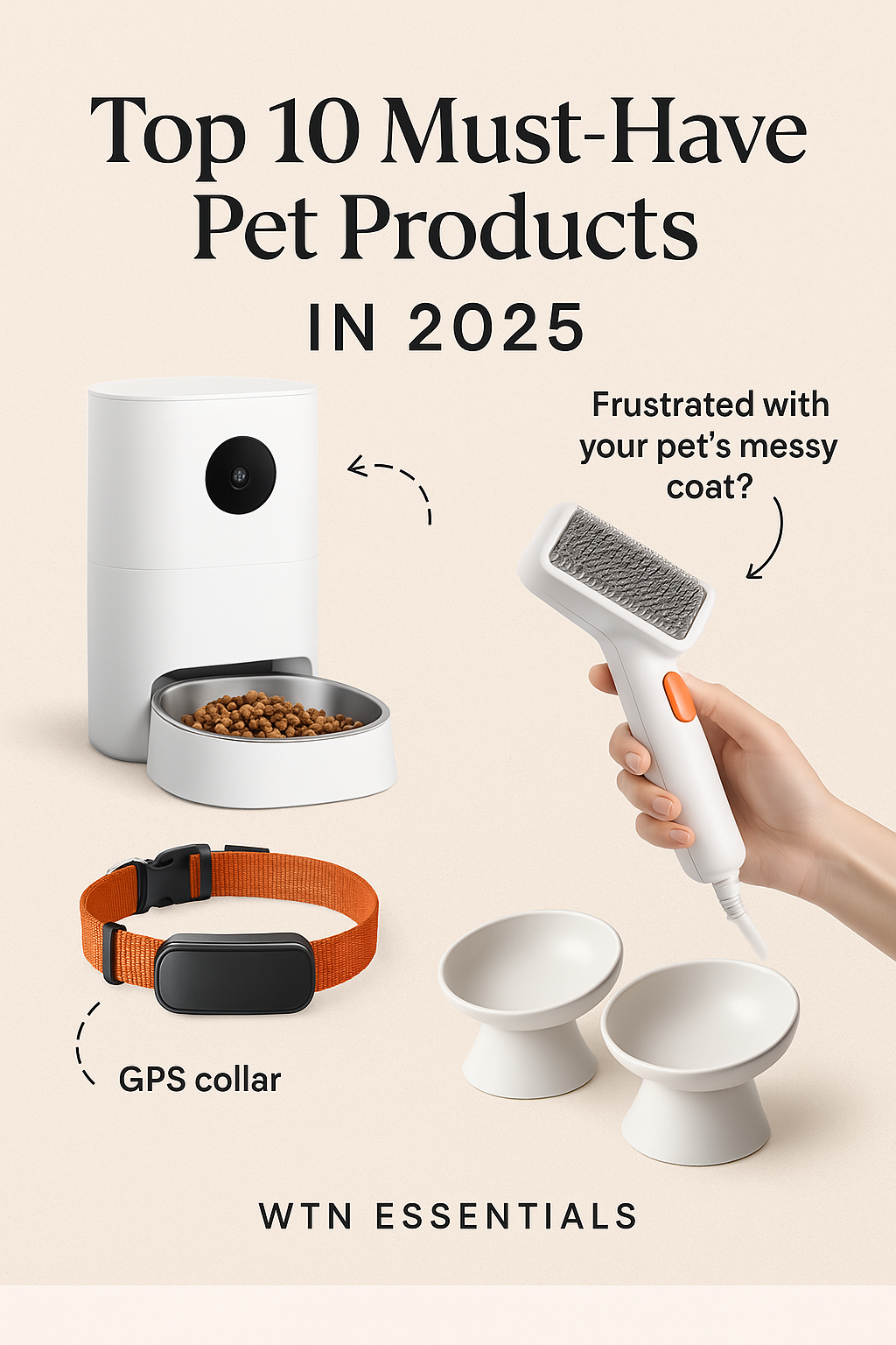 Top 10 Must-Have Pet Products in 2025