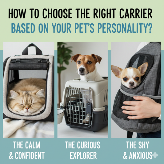 How to Choose the Right Carrier Based on Your Pet’s Personality?