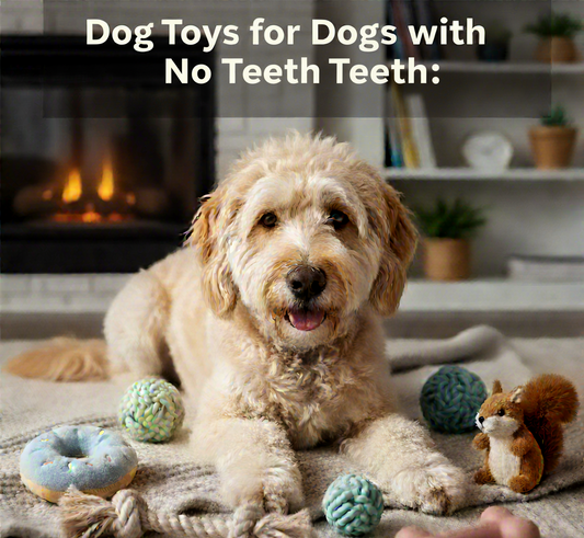 Dog Toys for Dogs with No Teeth: Guide to Comfort, Fun, and Safety
