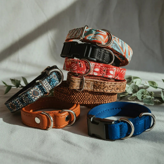 The Ultimate Guide to Dog Collar Materials