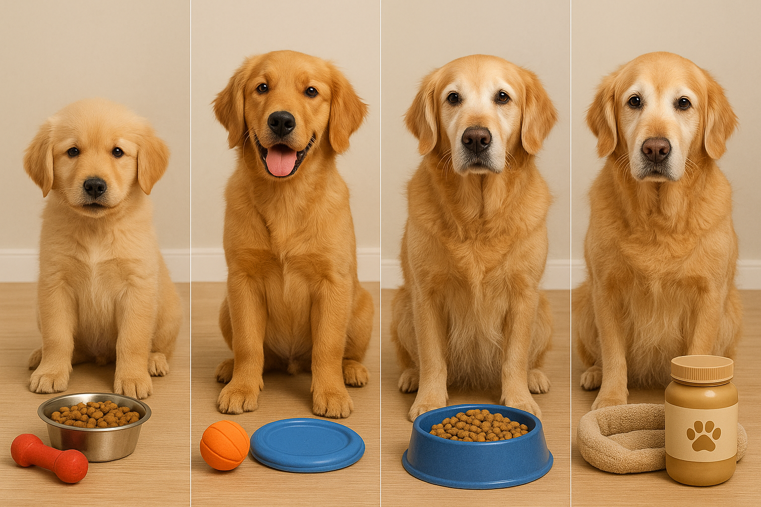 From Puppyhood to Senior Years: Changing Pet Product Needs Over Time