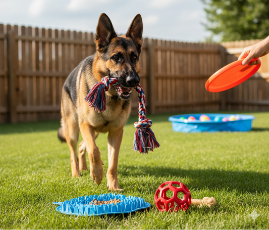 German Shepherd Toys for Boredom and Mental Stimulation