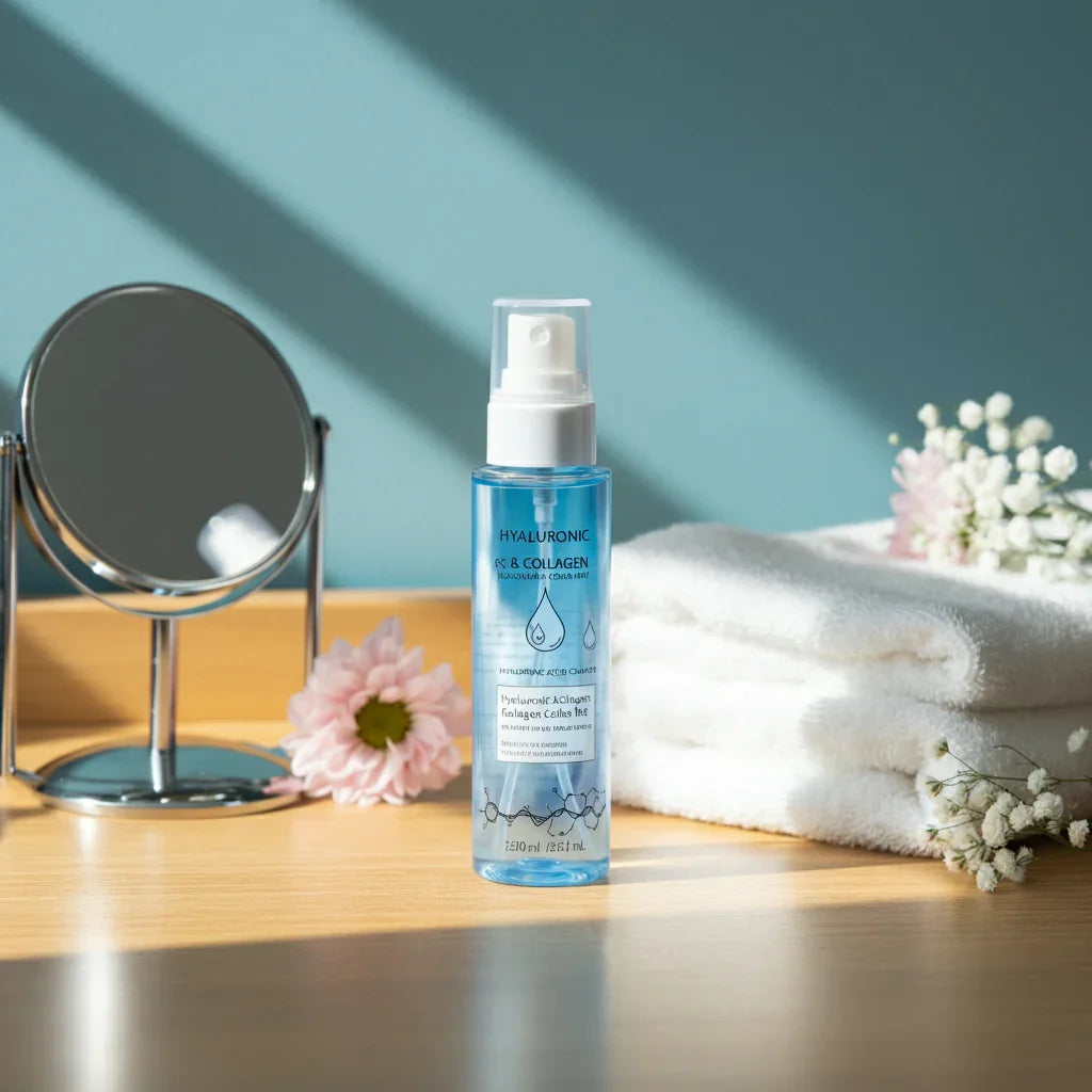 Benefits of Hyaluronic Acid & Collagen Face Mist - WTN Essentials 