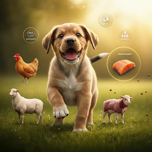 Optimal Nutrition for Puppies