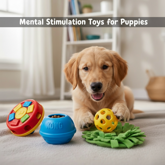 Mental Stimulation Toys for Puppies That Boost Growth