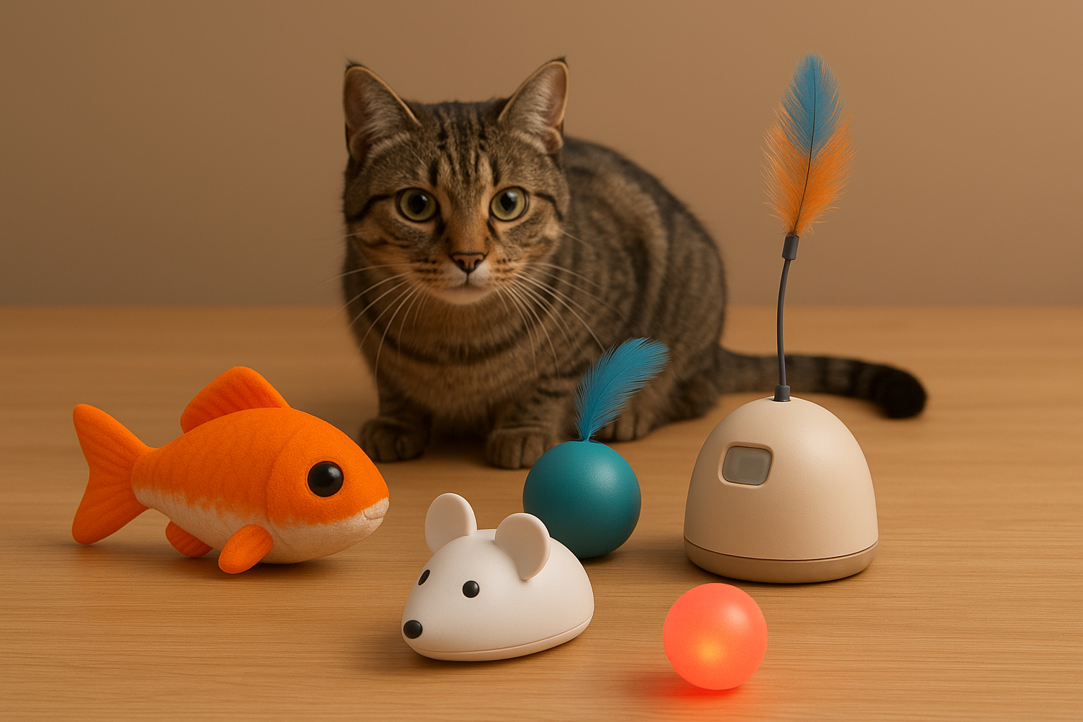 Best Motion Activated Cat Toys for Active and Curious Cats