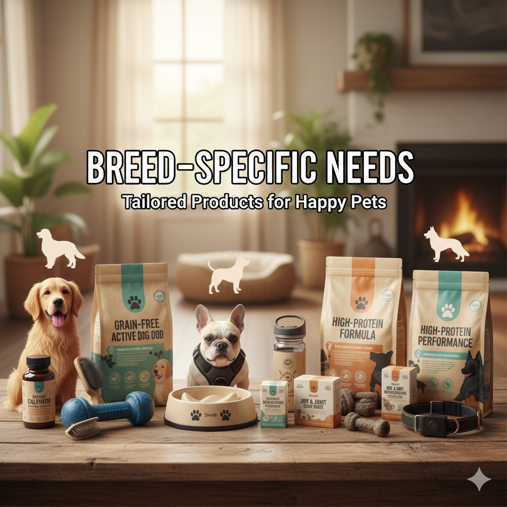 How to Choose Pet Products Based on Breed-Specific Needs?
