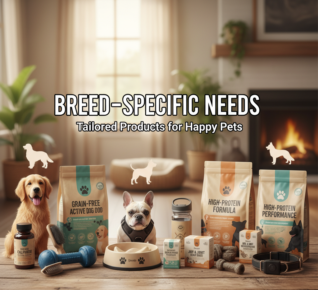How to Choose Pet Products Based on Breed-Specific Needs?
