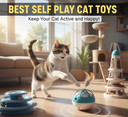 Best Self Play Cat Toys to Keep Your Cat Active and Happy