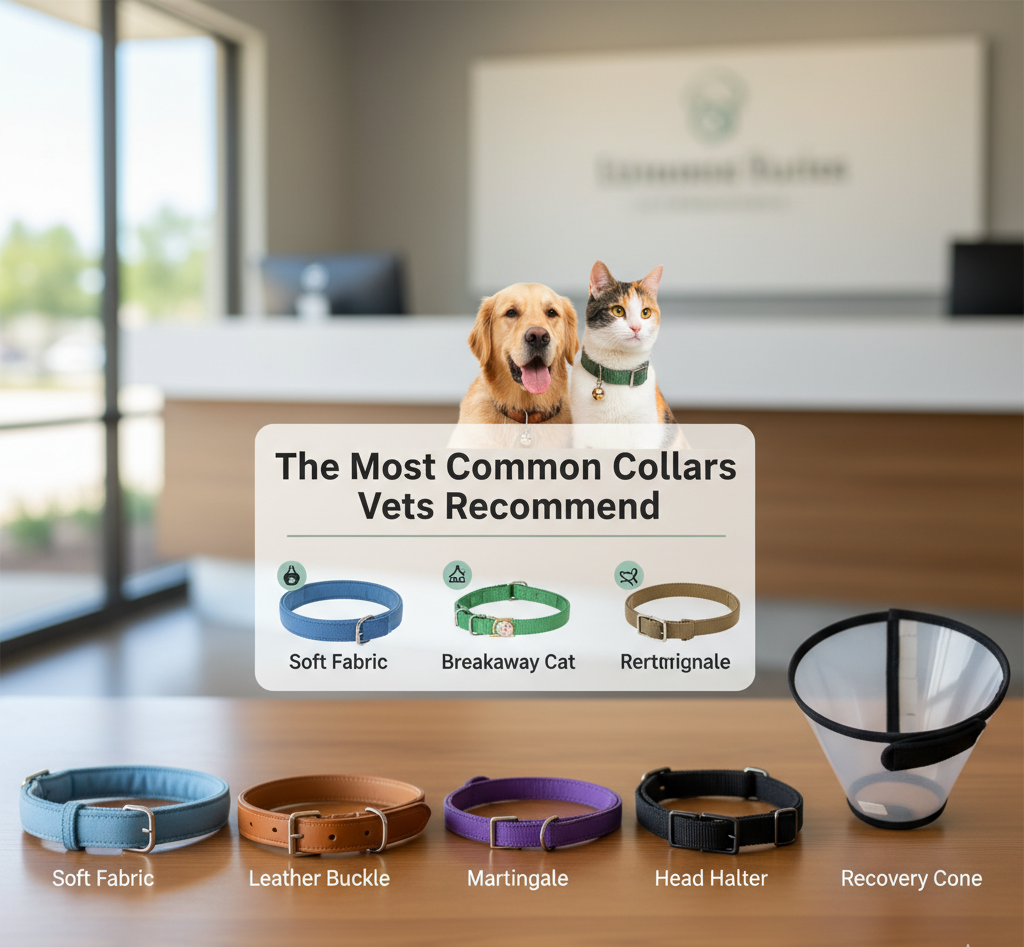 The Most Common Collars Vets Recommend (and Why)