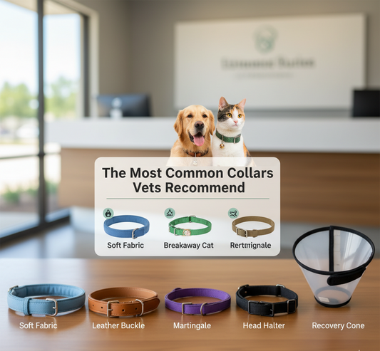 The Most Common Collars Vets Recommend (and Why)