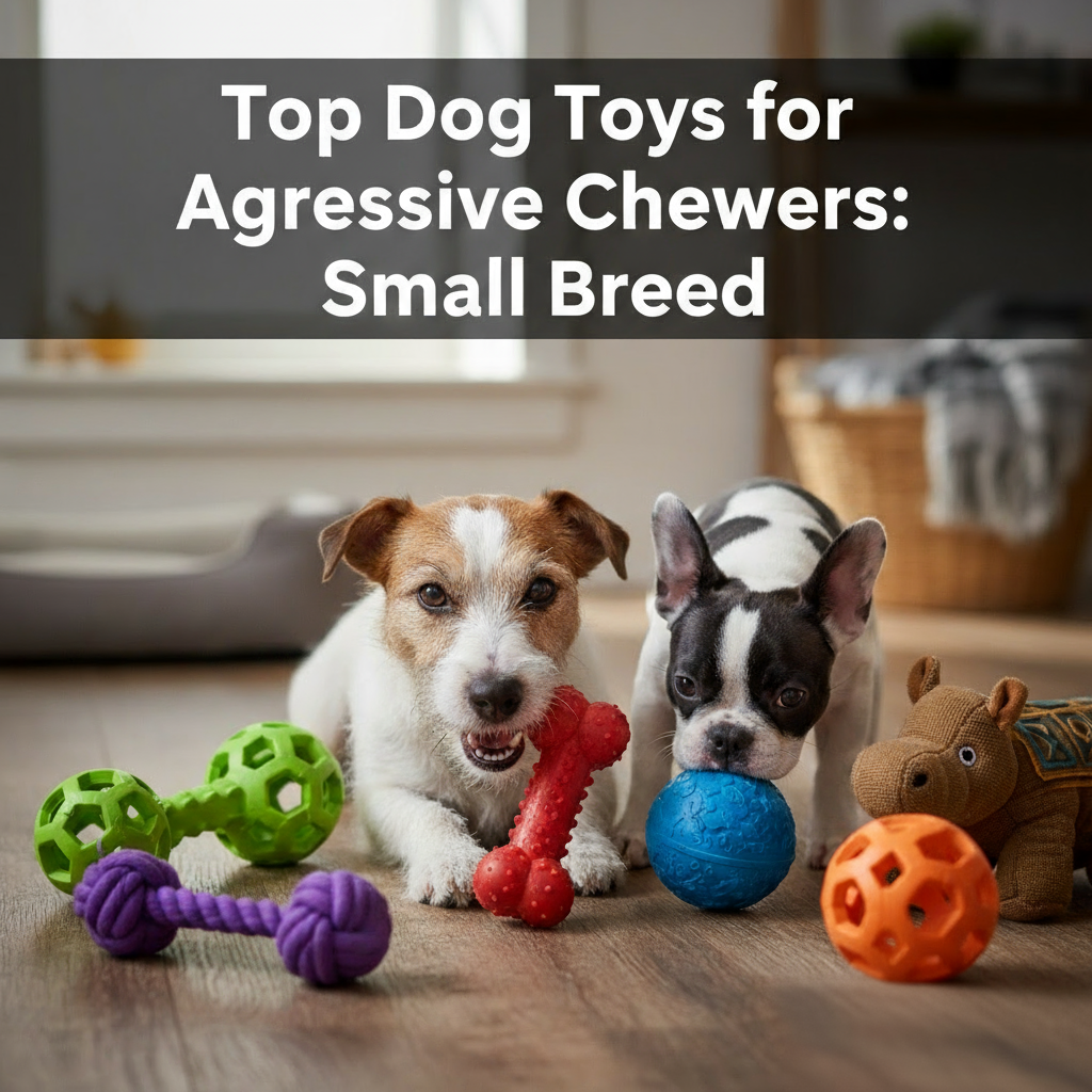 Top Dog Toys for Aggressive Chewers Small Breed