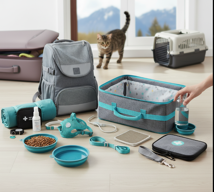 Travel-Friendly Cat Accessories Every Cat Parent Should Know