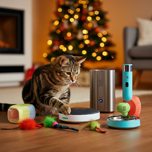 Why Interactive Cat Toys Are the Must-Have Accessory for Your Feline Friend