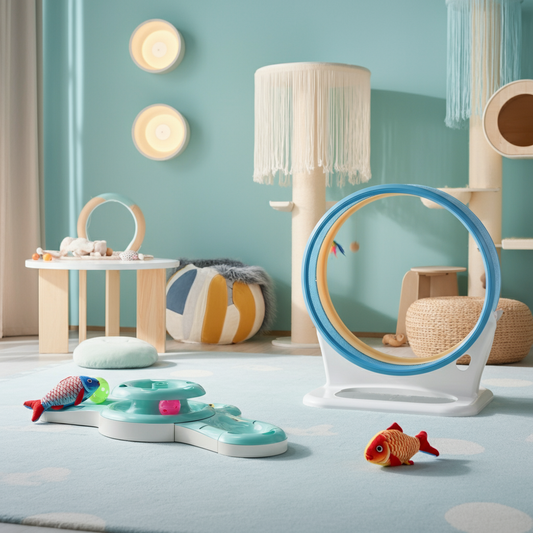 How to Choose the Best Cat Toys That Move