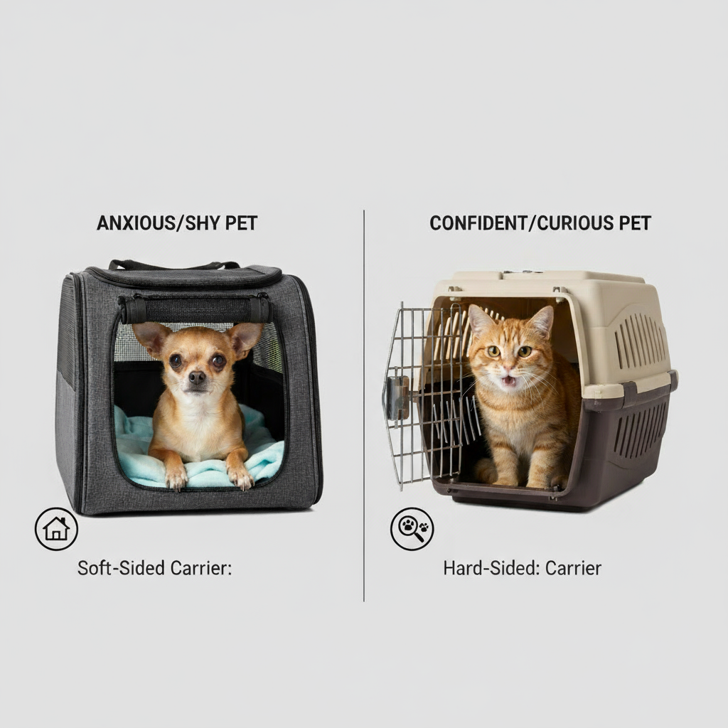 How to Choose the Right Carrier Based on Your Pet’s Personality?