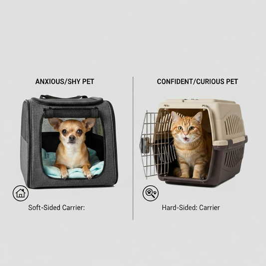 How to Choose the Right Carrier Based on Your Pet’s Personality?