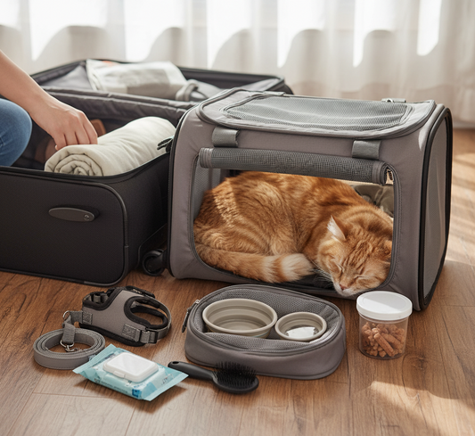 Travel-Friendly Cat Accessories Every Cat Parent Should Know