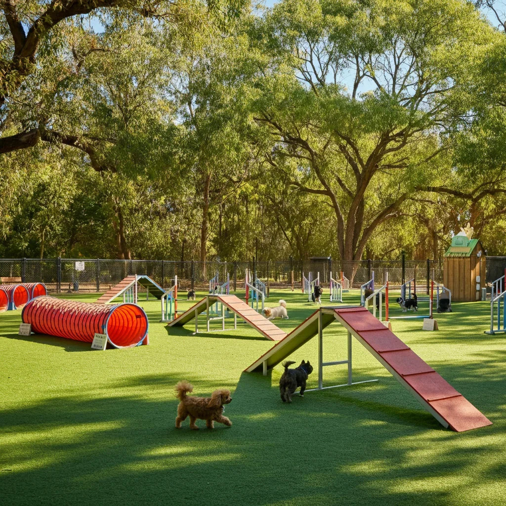 The Ultimate Guide to Dog Park Equipment