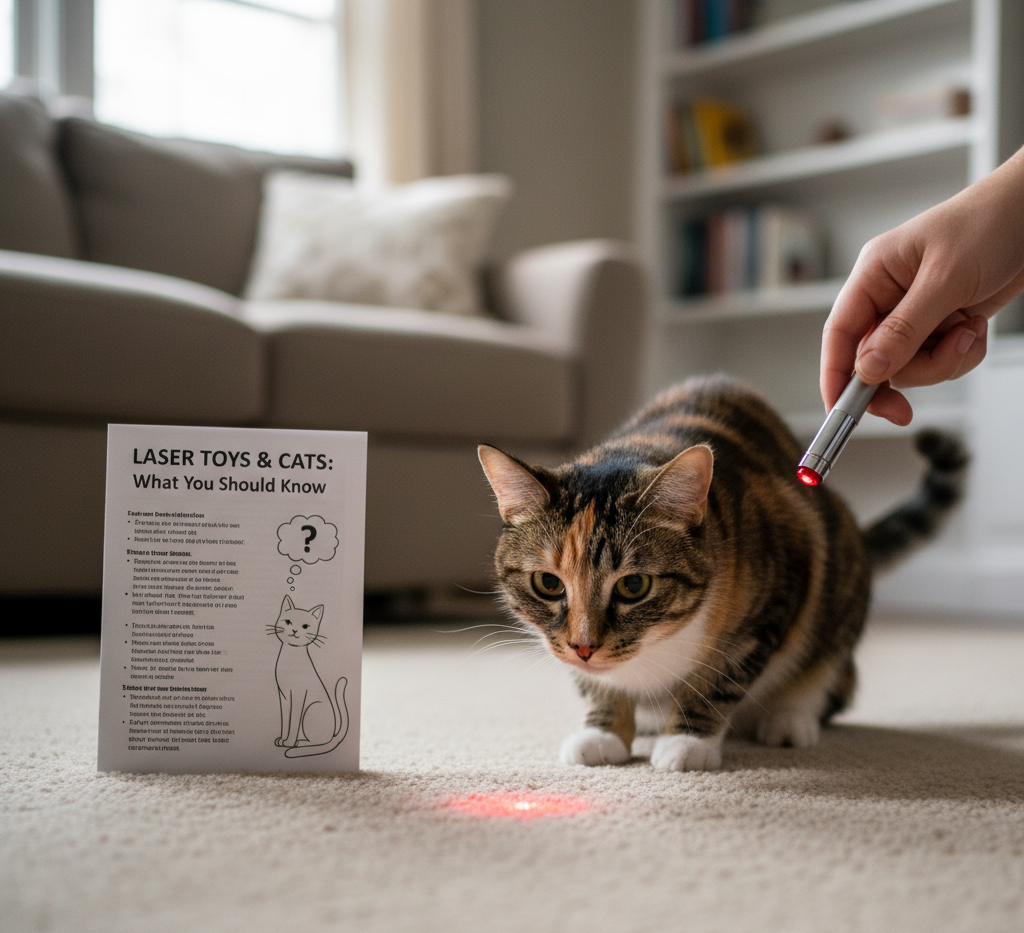 Are Laser Toys Bad for Cats? What You Should Know