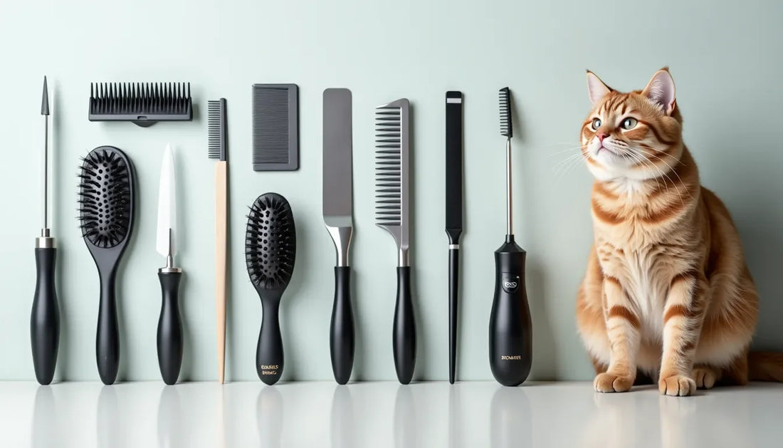 How to Choose the Right Cat Grooming Supplies - WTN Essentials 