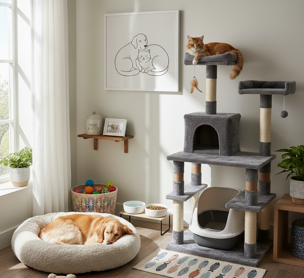 How to Build the Perfect Pet Corner at Home?