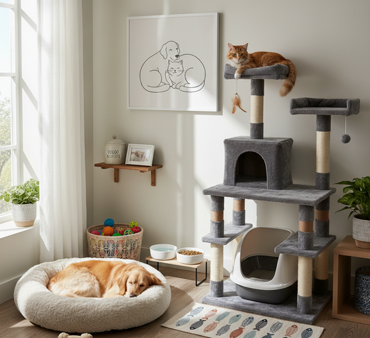 How to Build the Perfect Pet Corner at Home?