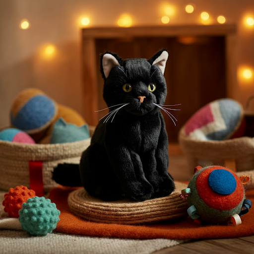 How to Pick the Perfect Plush Cat Toy to Delight Your Furry Friend