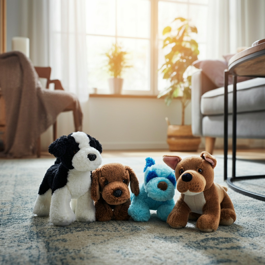 The Complete Guide to Plush Toys for Small Dogs