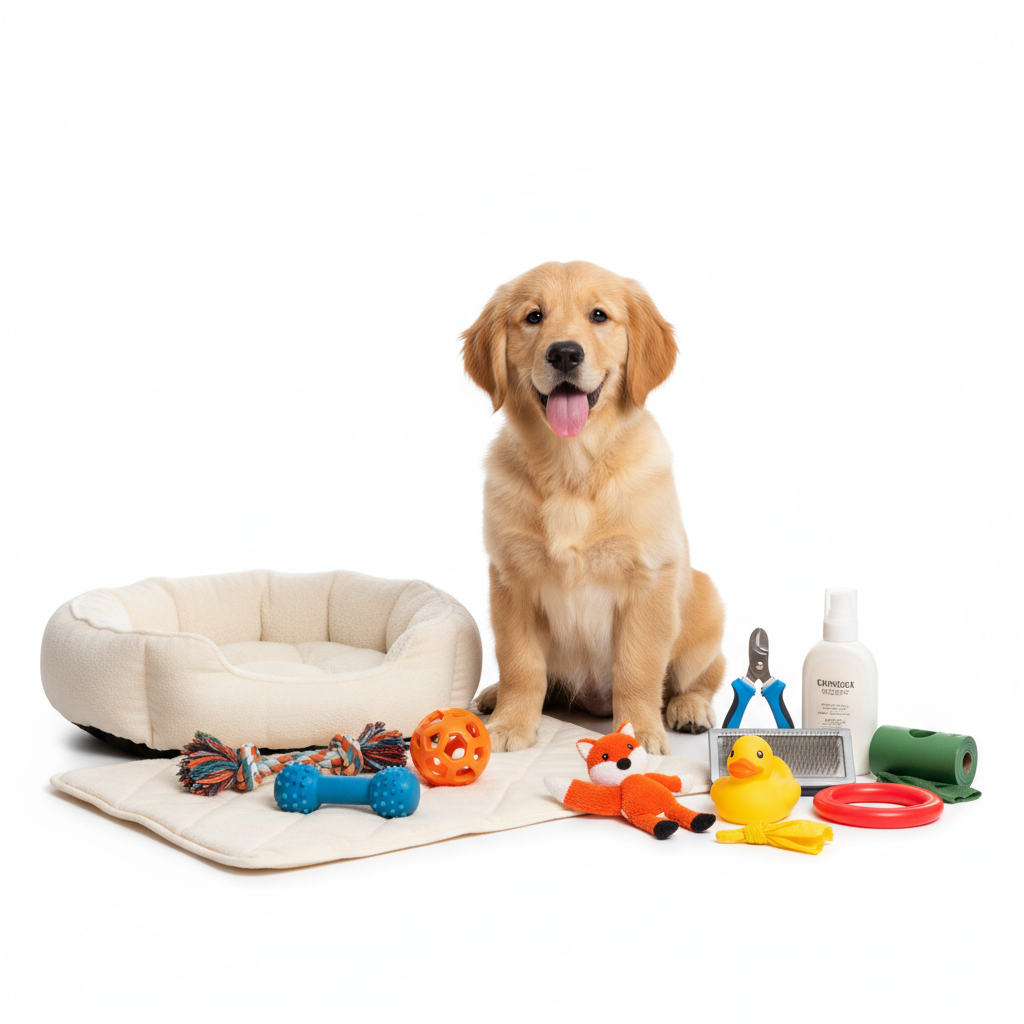 What Puppy Supplies Do I Need Before Bringing a Puppy Home?