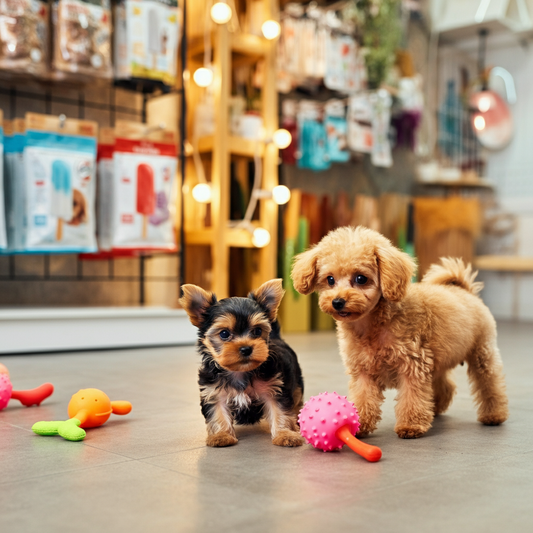 Small Dog Puppy Toys: The Complete Guide for Tiny Companions