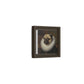 Custom Whimsical Pug Portrait Canvas, Cute Dog Art Print, Pet Lover Gift, Home Decor, Fun Wall Art, Quirky Dog Painting